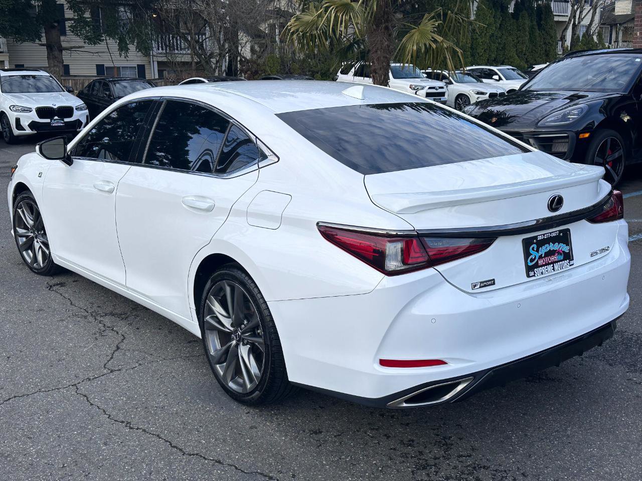 Used 2019 Lexus ES 350 F Sport w/ Accessory Package 2 image 5