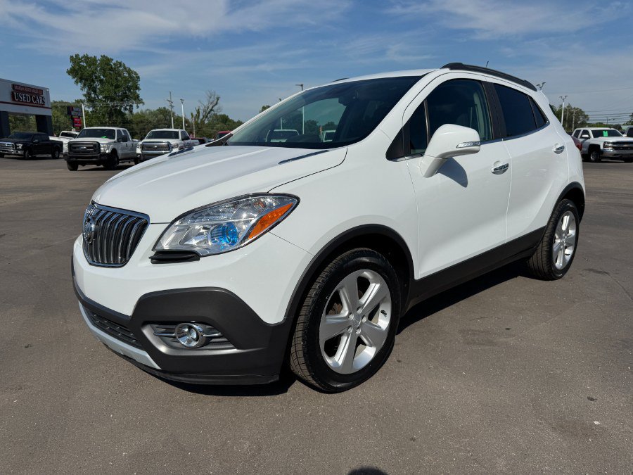 Used 2016 Buick Encore Convenience