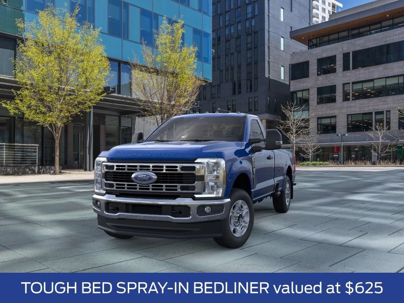New 2026 Ford F250 XLT w/ Snow Plow Prep Package AWD/4WD image 2