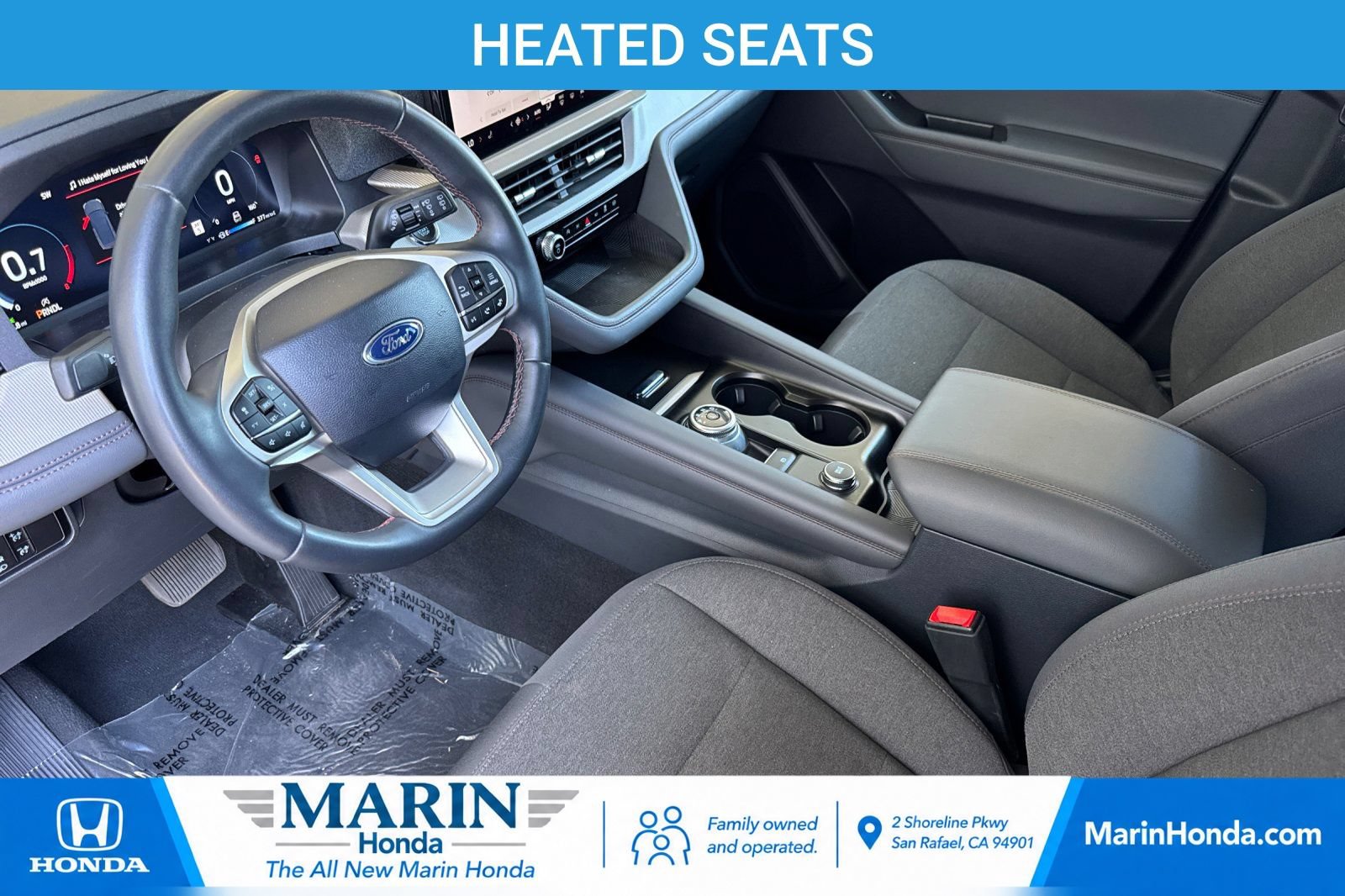 Used 2025 Ford Explorer Active AWD/4WD image 10