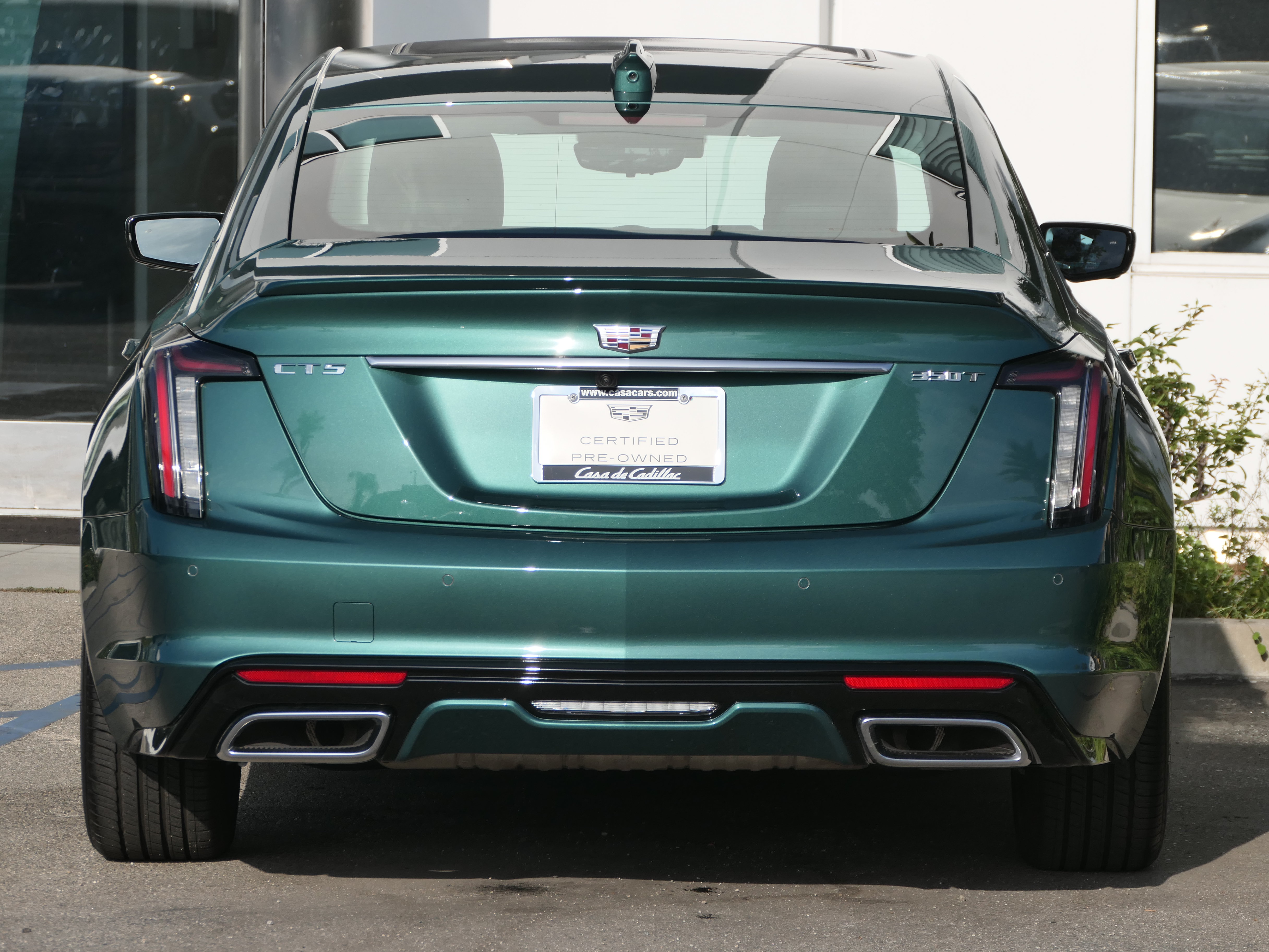 Certified 2025 Cadillac CT5 Sport w/ Technology Package RWD image 4