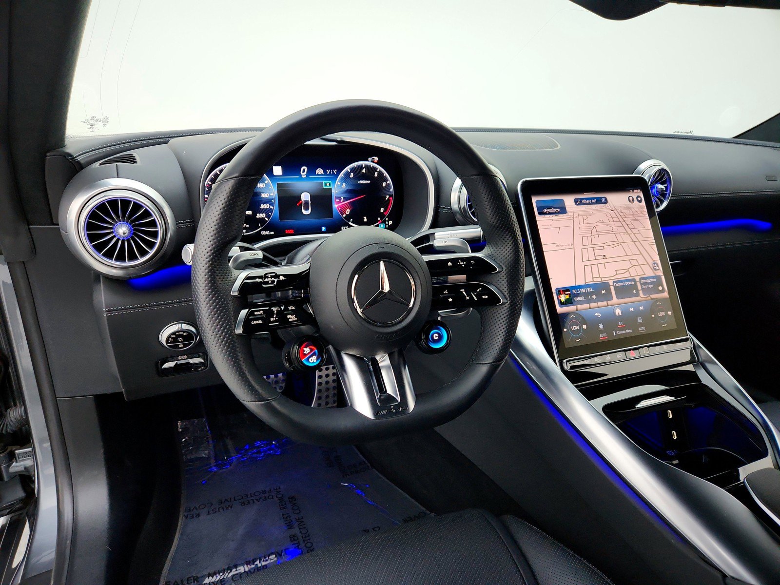 Certified 2022 Mercedes-Benz SL 63 AMG 4MATIC image 22
