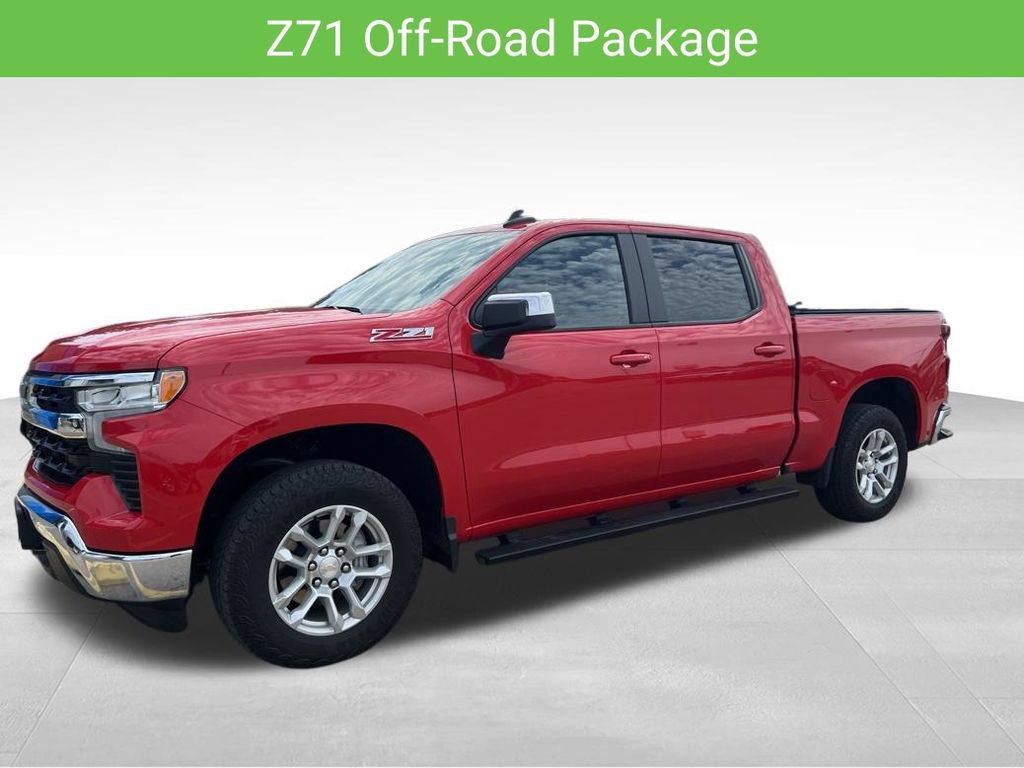 Used 2022 Chevrolet Silverado 1500 LT AWD/4WD image 11