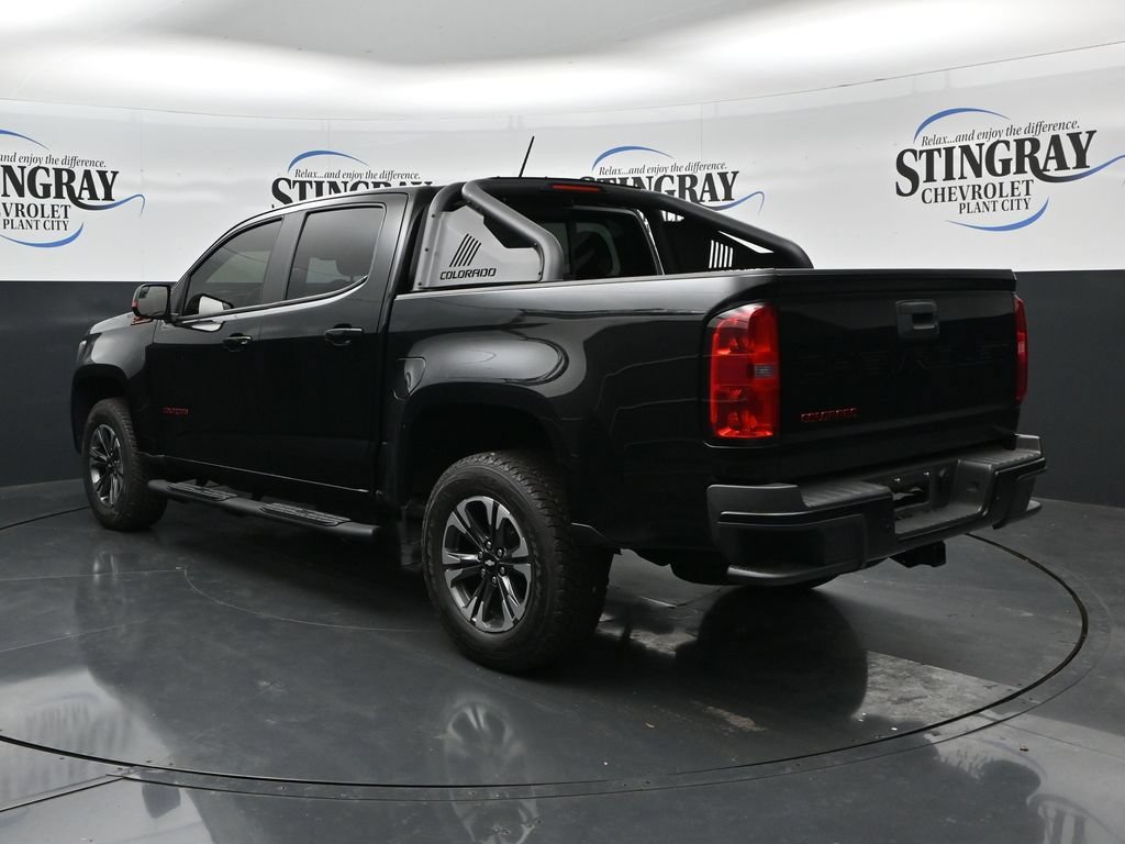 Used 2021 Chevrolet Colorado Z71 w/ LPO, Power Package RWD image 5