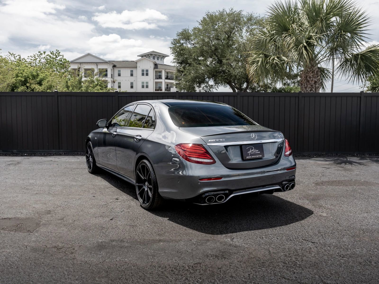 Used 2019 Mercedes-Benz E 53 AMG 4MATIC Sedan image 6