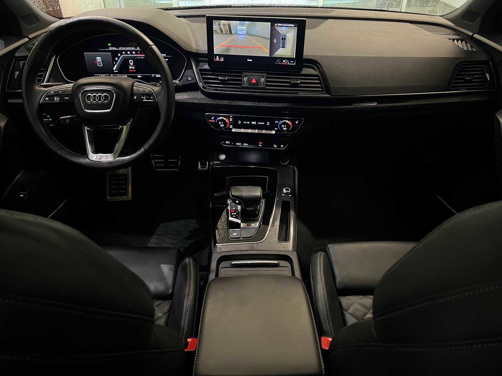 Used 2021 Audi SQ5 Premium Plus w/ Premium Plus Package image 10