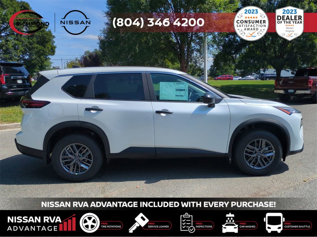 New 2025 Nissan Rogue S image 4