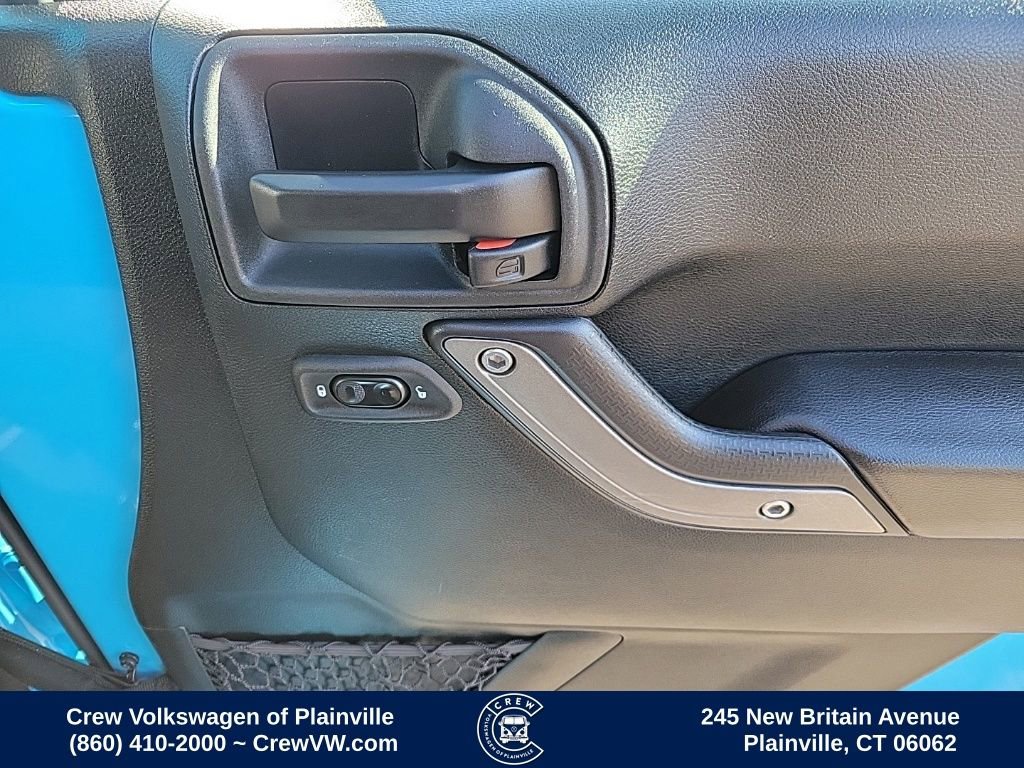 Used 2017 Jeep Wrangler Unlimited Sport w/ Quick Order Package 24S image 43