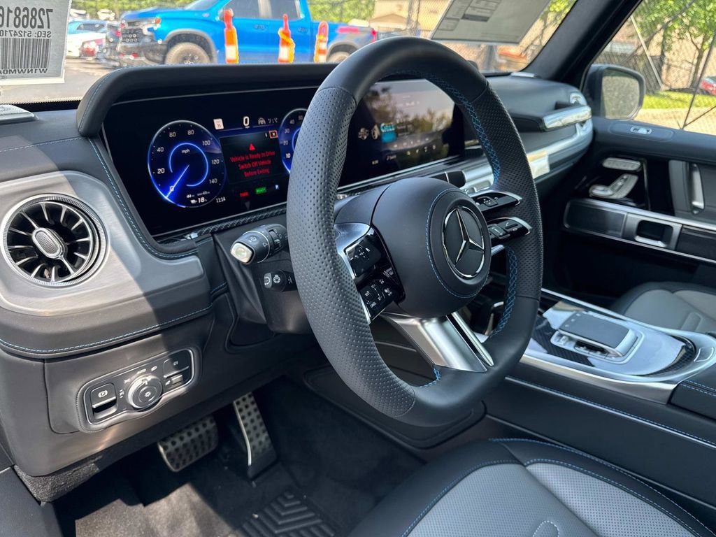 New 2025 Mercedes-Benz G 580 w/ EQ Technology image 18