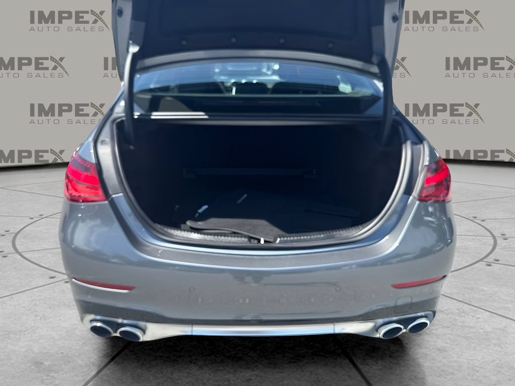 Used 2024 Mercedes-Benz C 43 AMG 4MATIC Sedan image 19