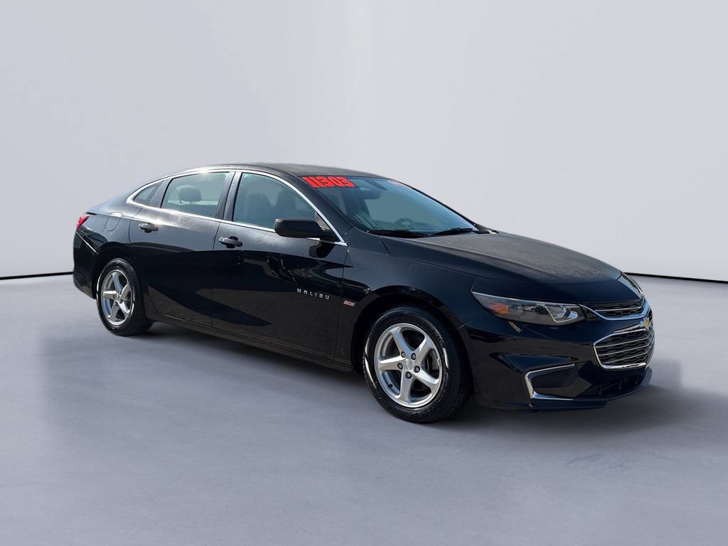 Used 2017 Chevrolet Malibu LS w/ LPO, Convenience Package 1 FWD video 1