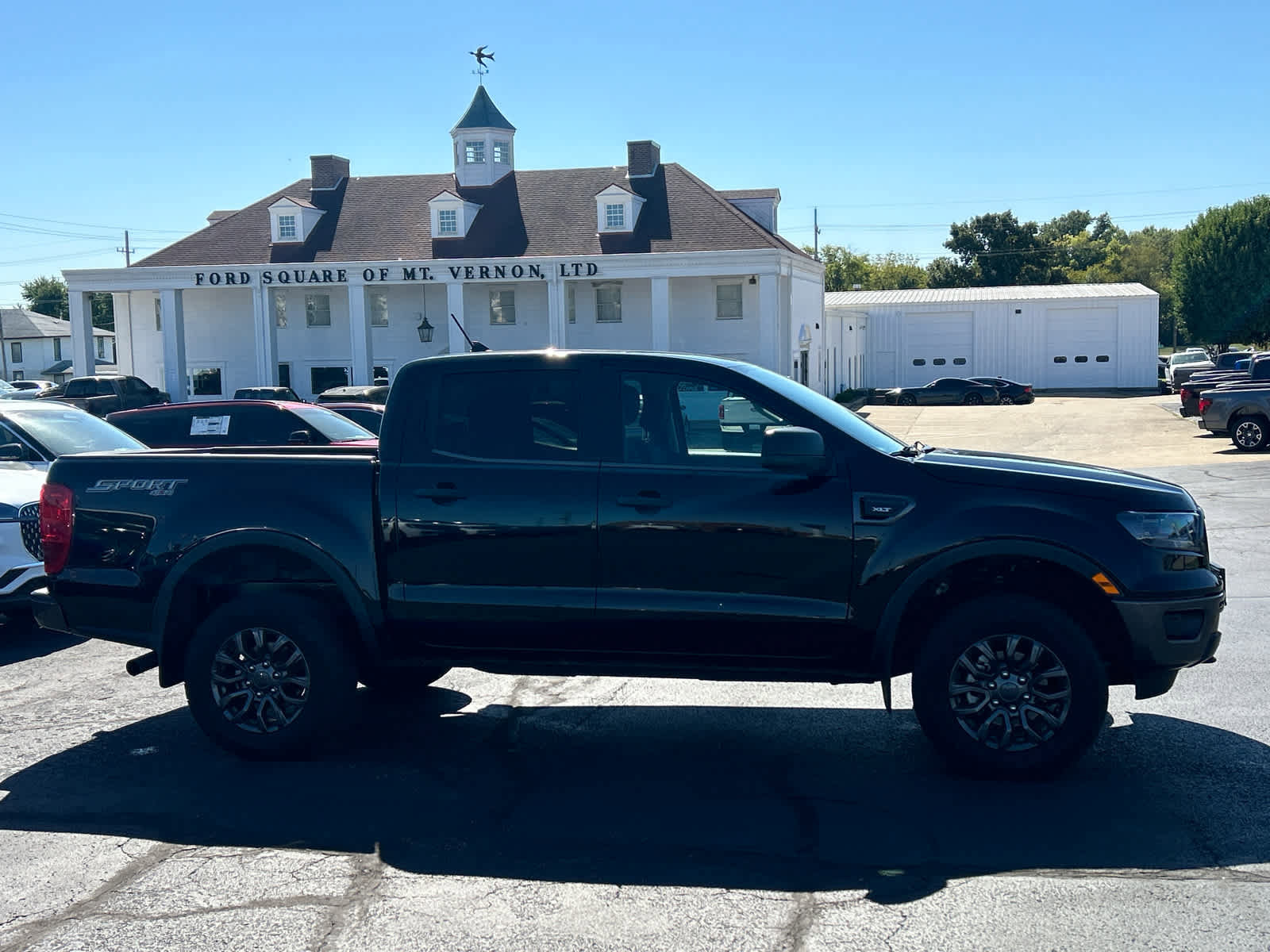 Used 2021 Ford Ranger XLT w/ Equipment Group 301A Mid image 4