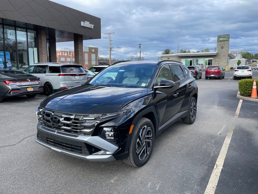 New 2026 Hyundai Tucson Limited