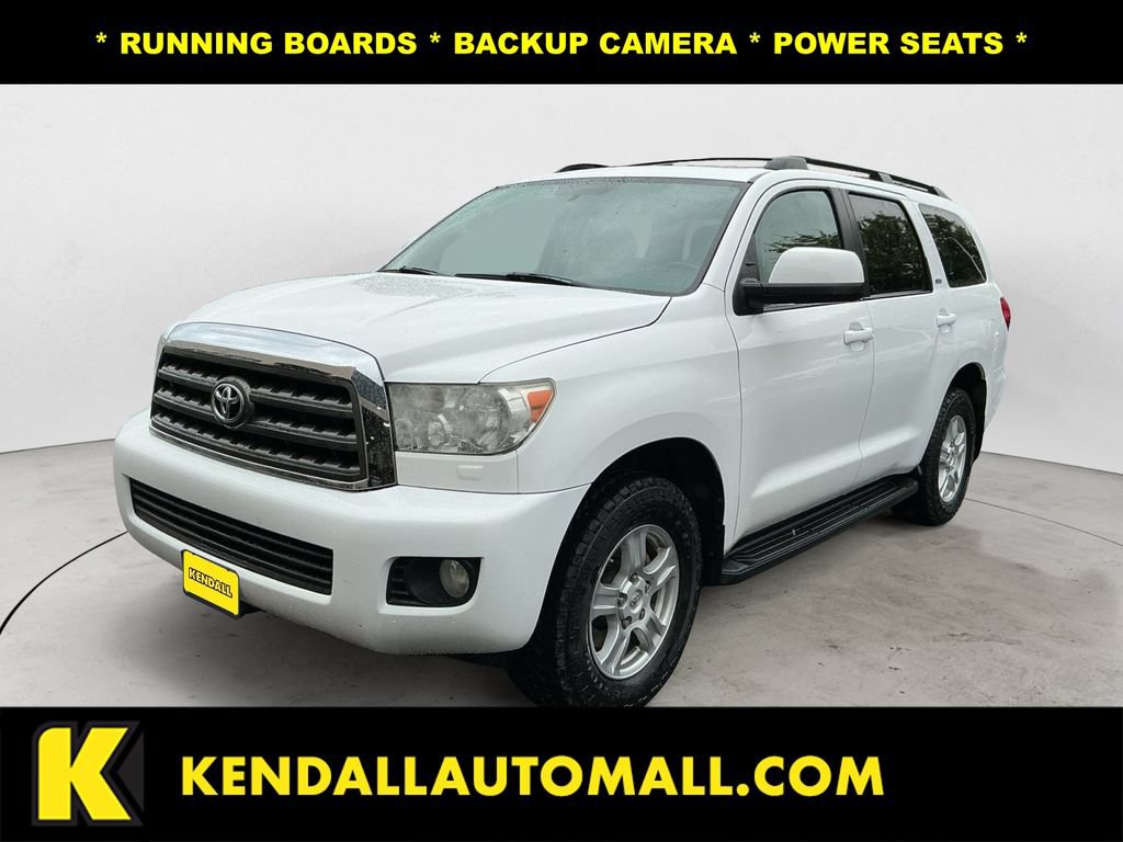 Used 2014 Toyota Sequoia SR5 AWD/4WD image 1