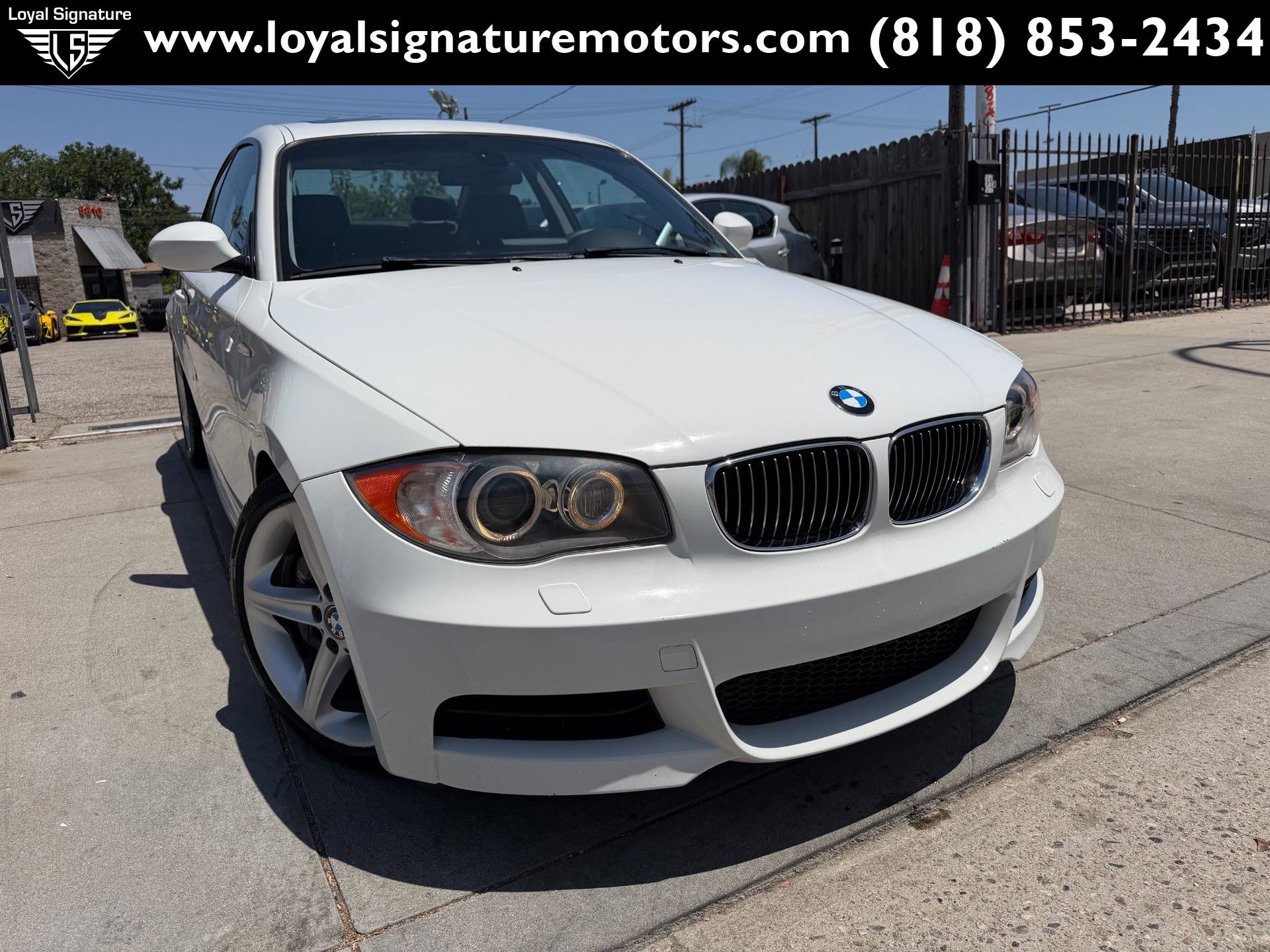 Used 2008 BMW 135i Coupe RWD image 1