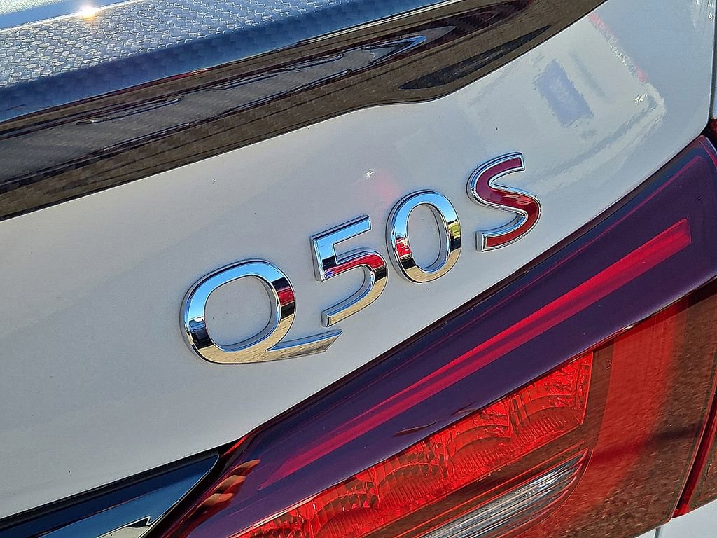 Used 2023 INFINITI Q50 Red Sport 400 w/ Carbon Fiber Package image 12