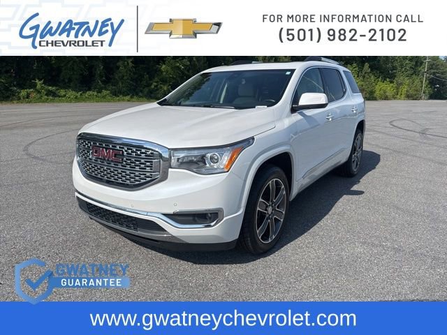 Used 2019 GMC Acadia Denali w/ Technology Package FWD image 1