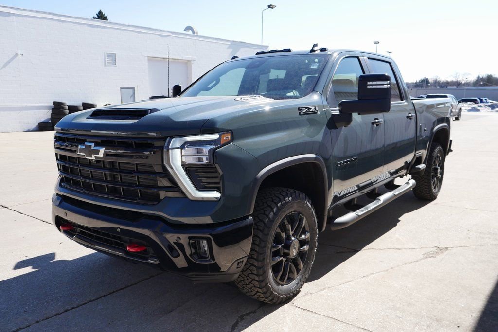 New 2026 Chevrolet Silverado 2500 LT w/ Trail Boss Package image 4