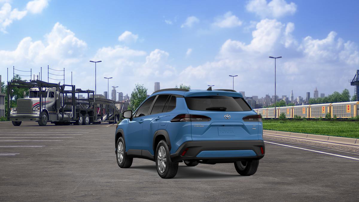 New 2026 Toyota Corolla Cross LE AWD/4WD image 7