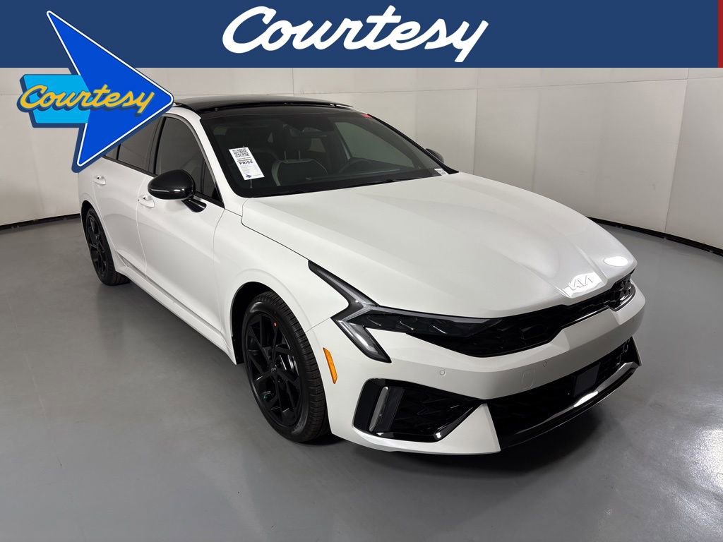 New 2026 Kia K5 GT-Line