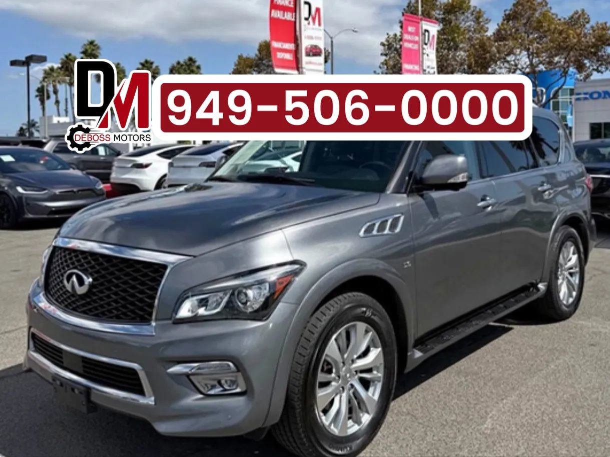 Used 2017 INFINITI QX80 2WD w/ Driver Assistance Package