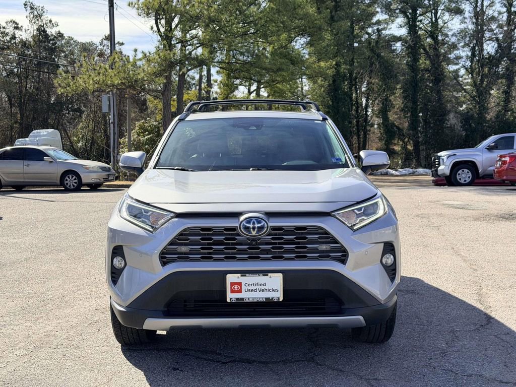Certified 2020 Toyota RAV4 Limited image 25