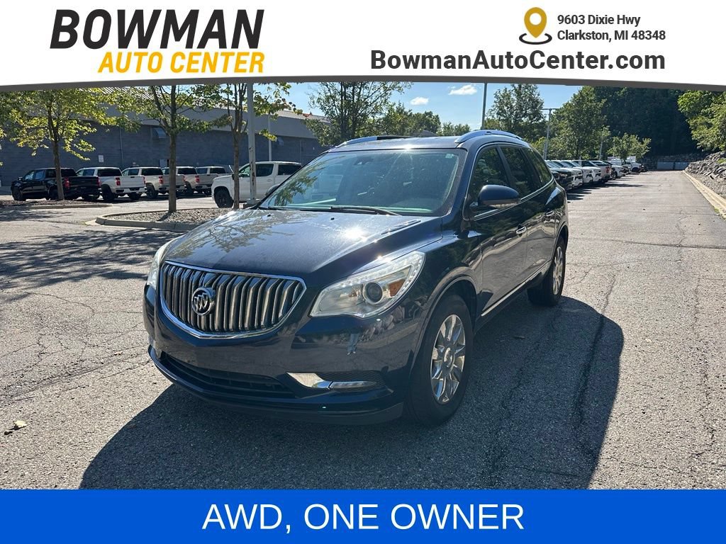 Used 2017 Buick Enclave Premium AWD/4WD image 1
