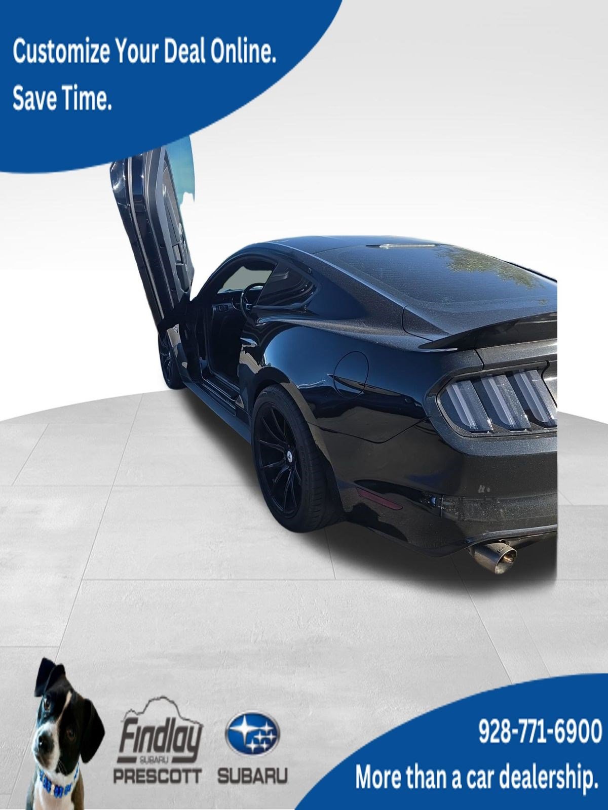 Used 2015 Ford Mustang GT RWD image 1