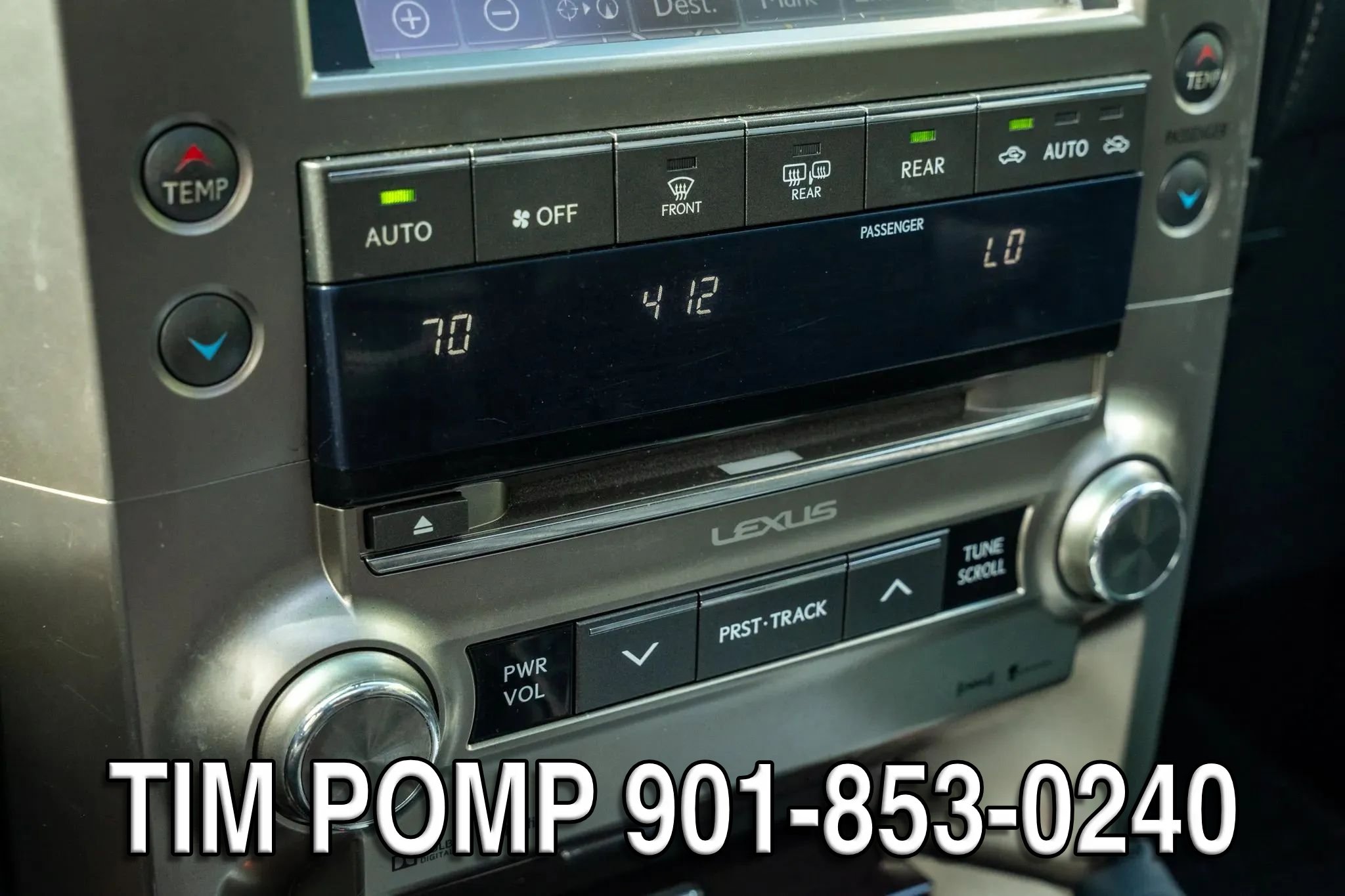 Used 2014 Lexus GX 460 w/ Premium Package AWD/4WD image 24