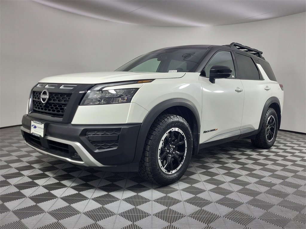 Certified 2024 Nissan Pathfinder Rock Creek
