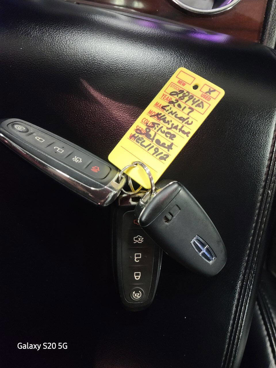 Used 2017 Lincoln Navigator Select image 35