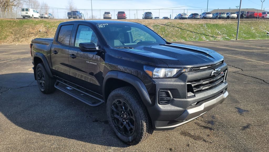 New 2026 Chevrolet Colorado Trail Boss image 16