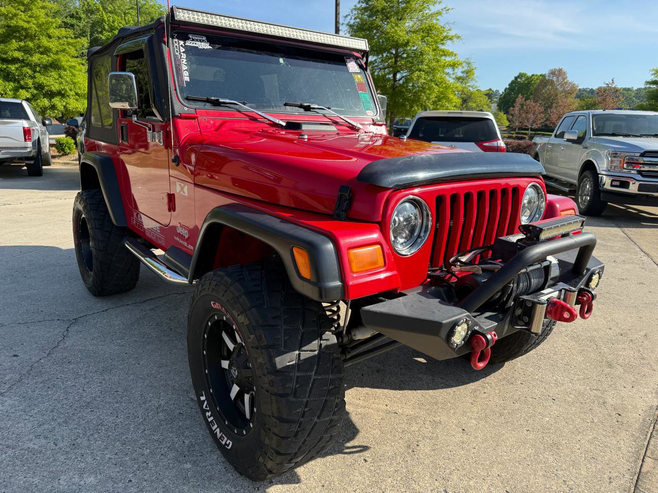Used 2006 Jeep Wrangler X AWD/4WD image 10