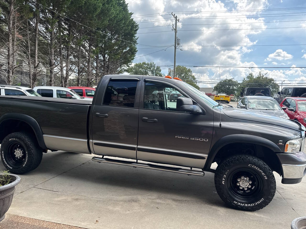 Used 2004 Dodge Ram 3500 Truck SLT w/ Trailer Tow Group AWD/4WD image 6