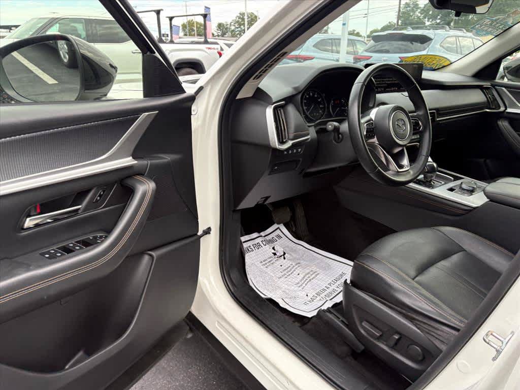 Used 2025 MAZDA CX-70 3.3 Turbo w/ Preferred Package AWD/4WD image 14