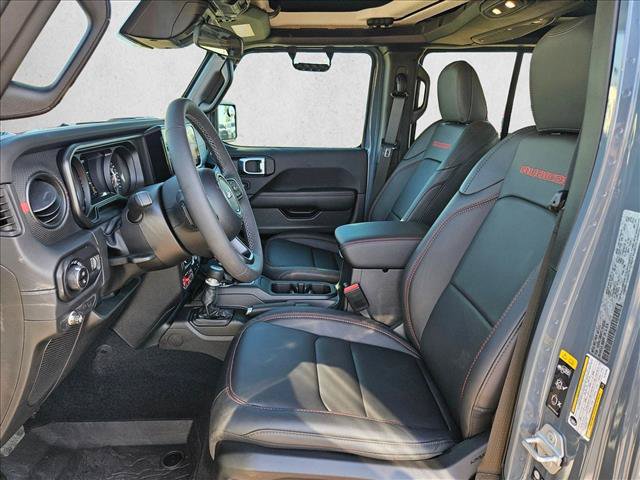 Certified 2026 Jeep Gladiator Rubicon w/ Steel Power Dome Hood Package AWD/4WD image 20