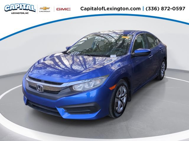 Used 2016 Honda Civic LX image 1