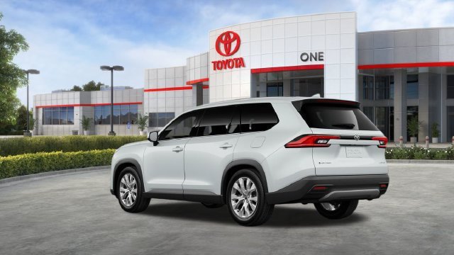 New 2026 Toyota Grand Highlander AWD Hybrid image 9