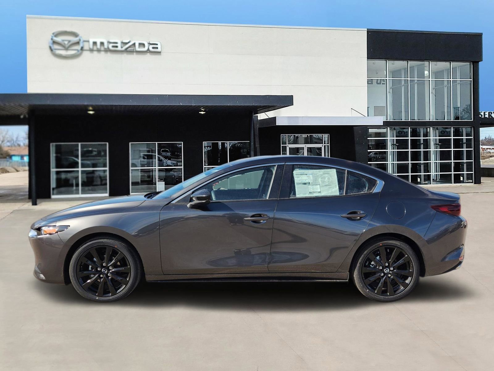 New 2026 MAZDA MAZDA3 s Sport image 3