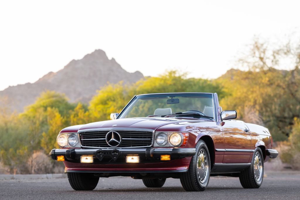 Used 1989 Mercedes-Benz 560 SL image 26