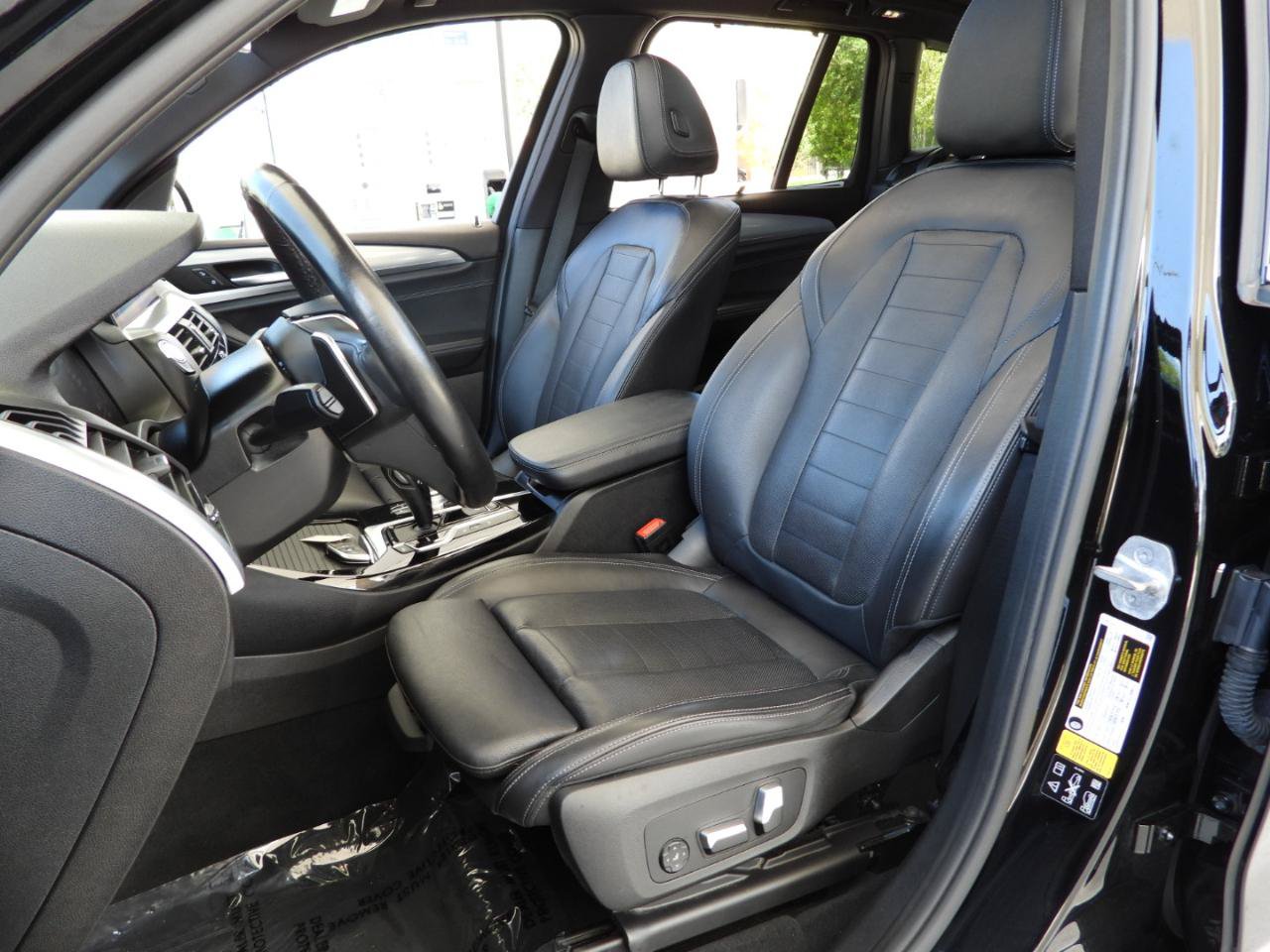 Used 2021 BMW X3 xDrive30i w/ Executive Package AWD/4WD image 65