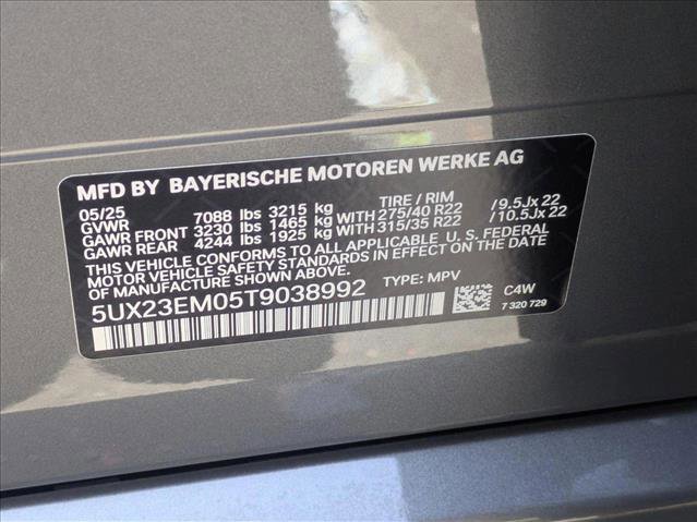 New 2026 BMW X7 xDrive40i w/ Premium Package image 21