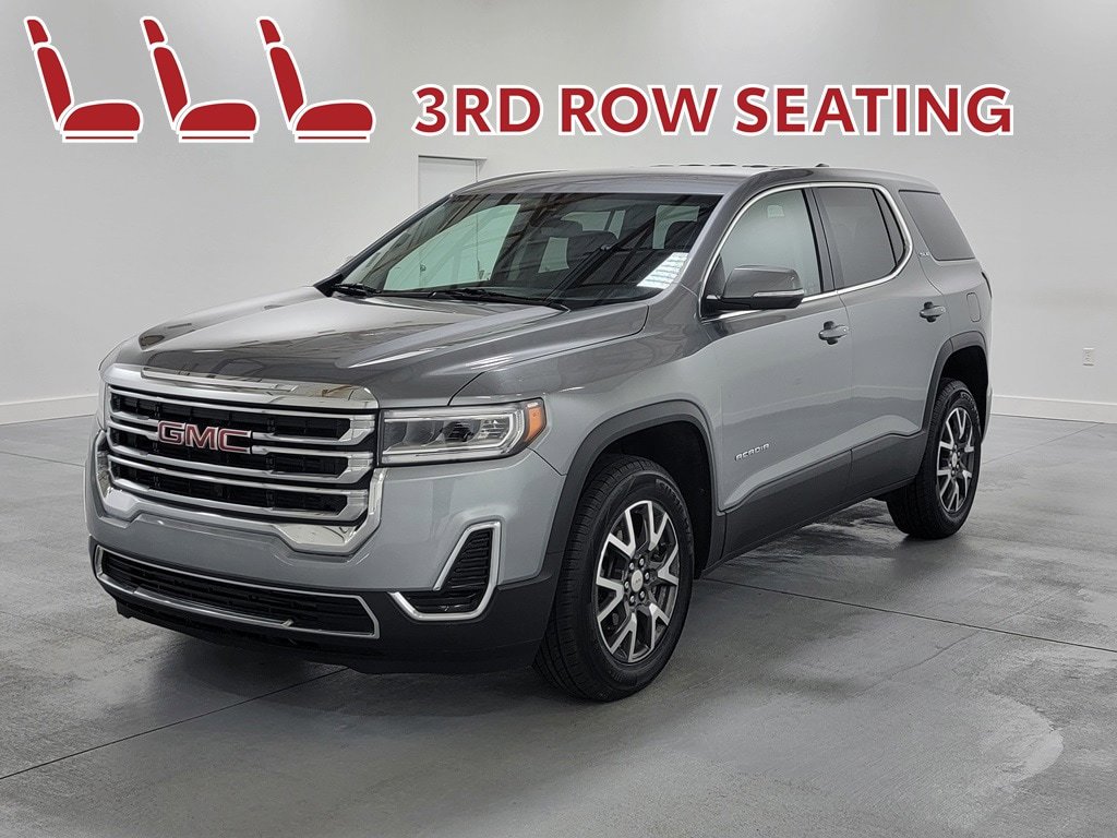 Used 2023 GMC Acadia SLE w/ LPO, Floor Liner Package AWD/4WD image 4