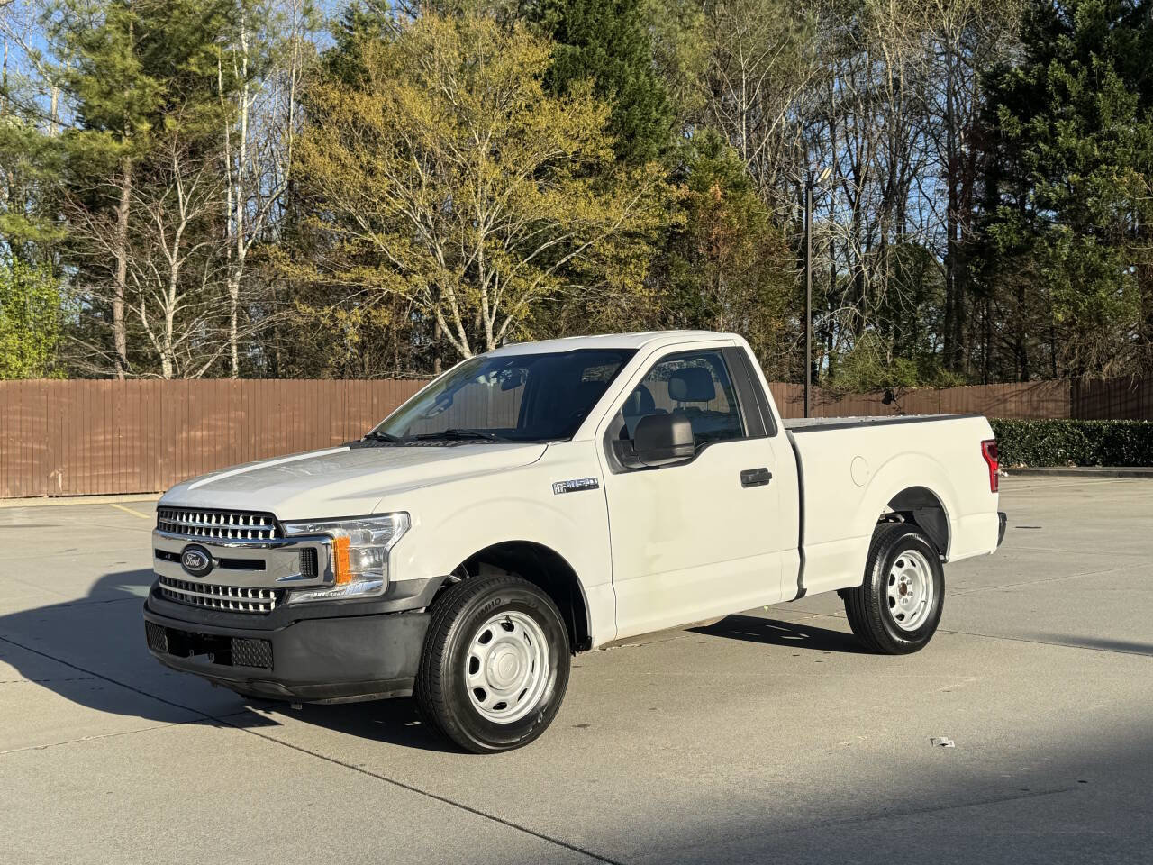Used 2020 Ford F150 XL w/ Equipment Group 101A Mid image 1