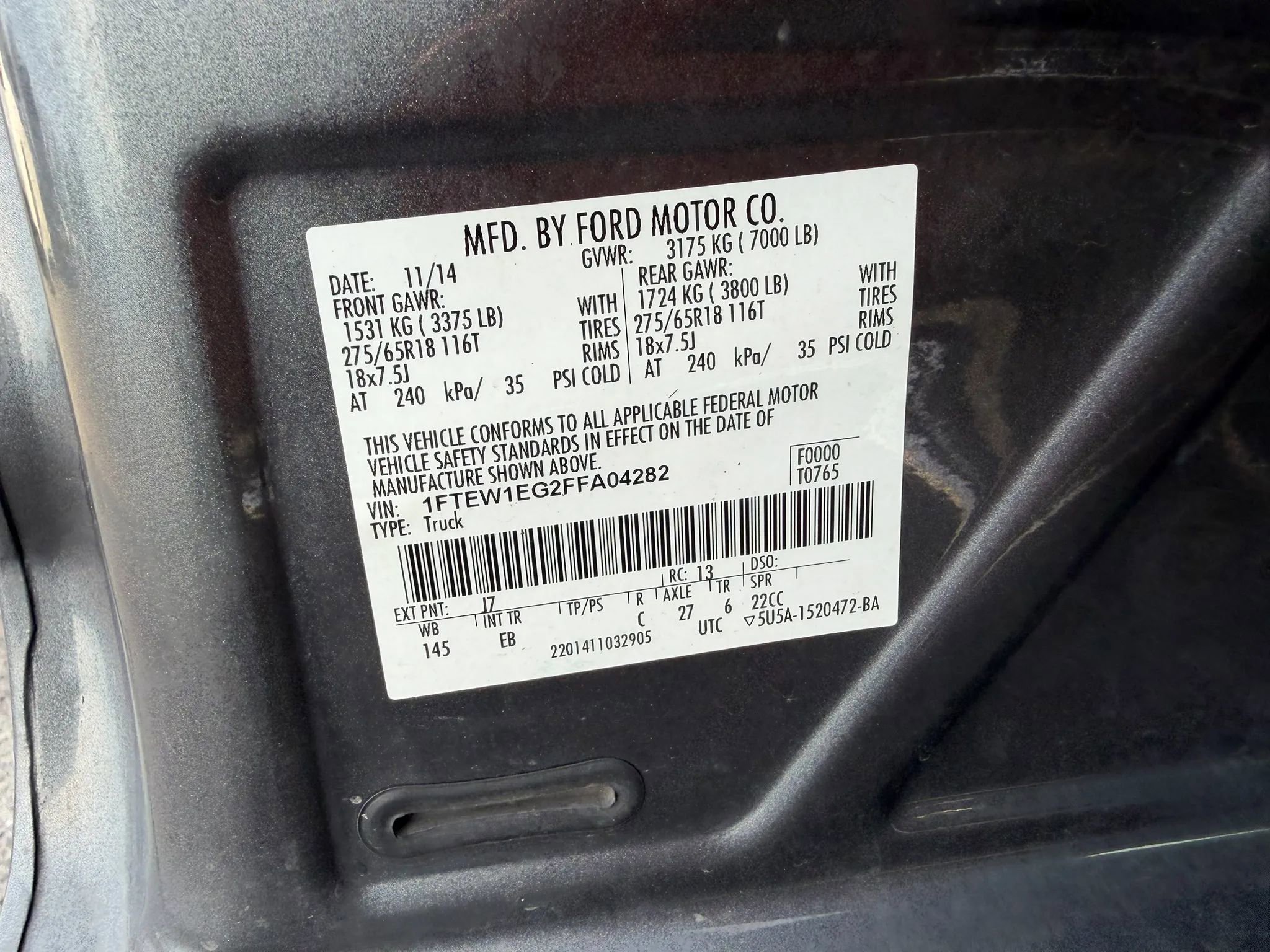 Used 2015 Ford F150 Lariat image 35