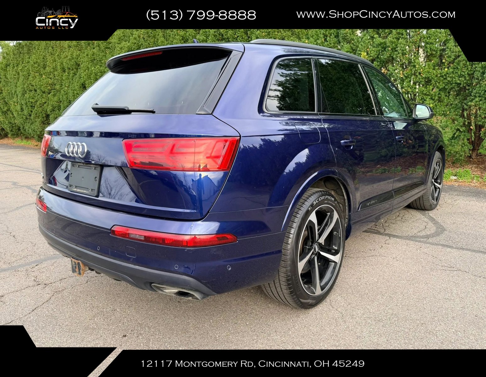 Used 2019 Audi Q7 3.0T Prestige AWD/4WD image 13