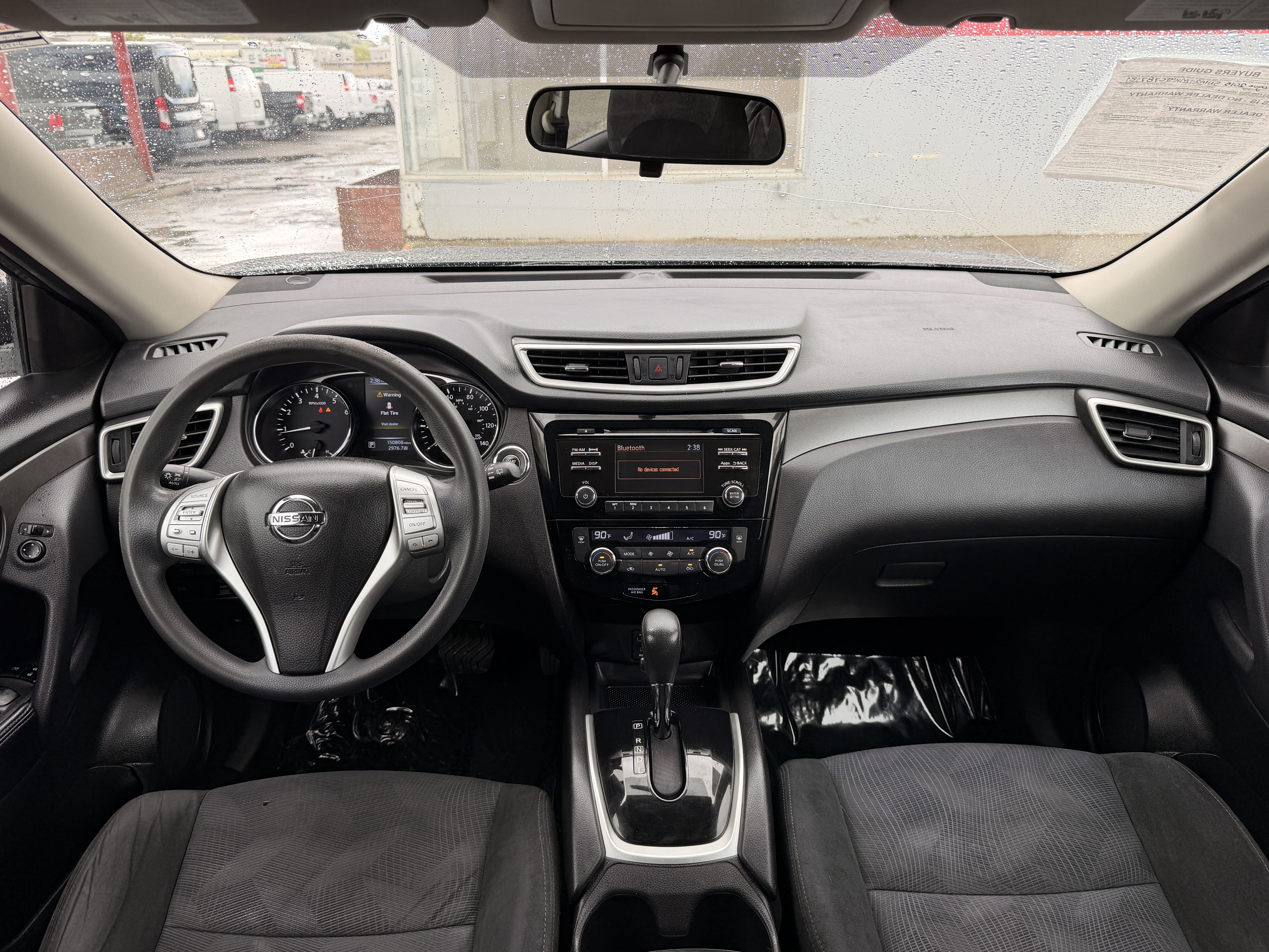 Used 2015 Nissan Rogue SV w/ SV Family Package AWD/4WD image 18