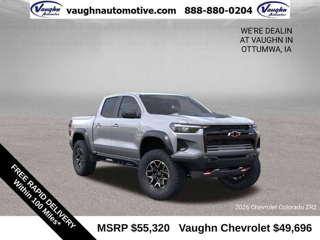New 2026 Chevrolet Colorado ZR2 image 1