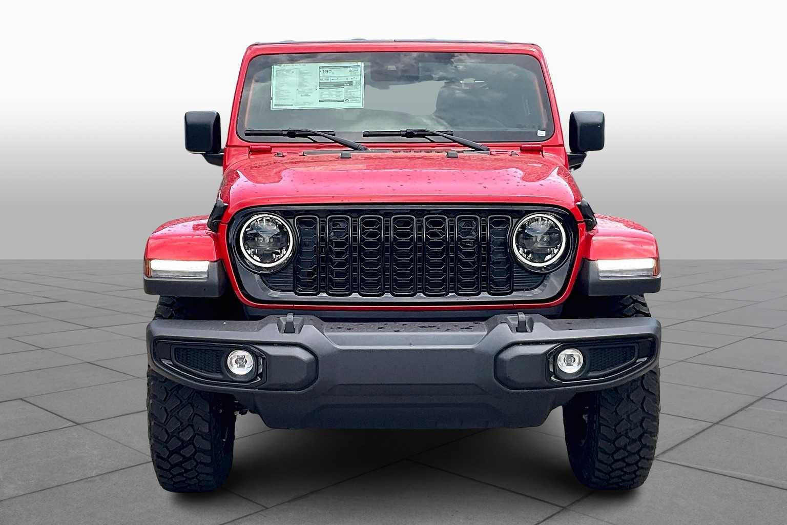 New 2025 Jeep Gladiator Willys image 3