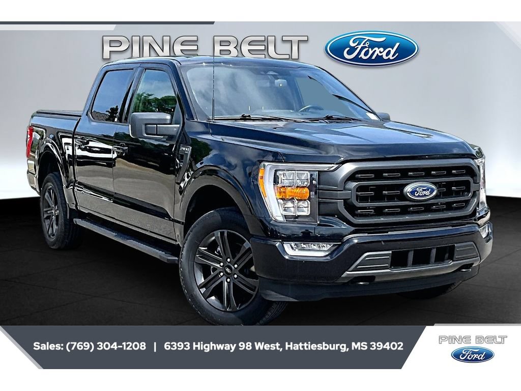 Certified 2022 Ford F150 XLT w/ Equipment Group 302A High